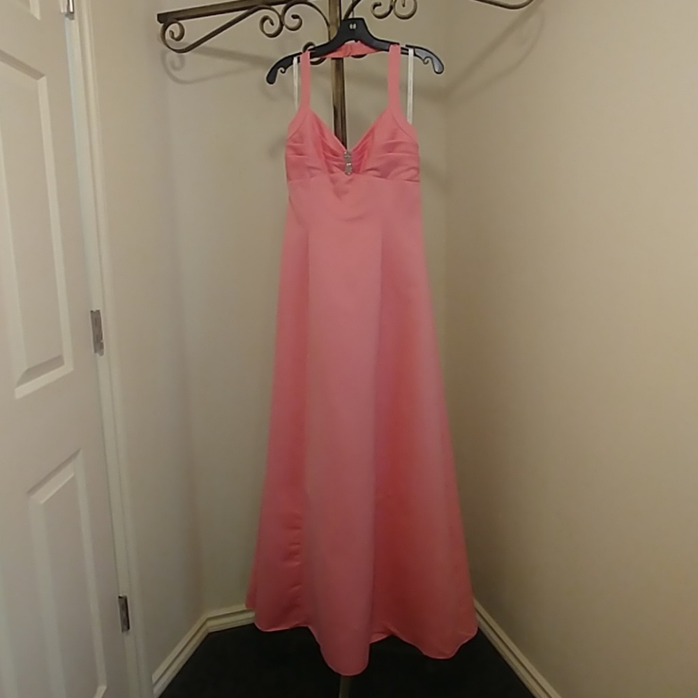 Apricot Special Occasions dress